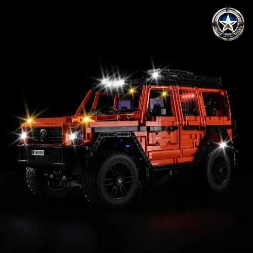 Light Kit for Mercedes Benz G500 Professional Series Vehicle Accessory