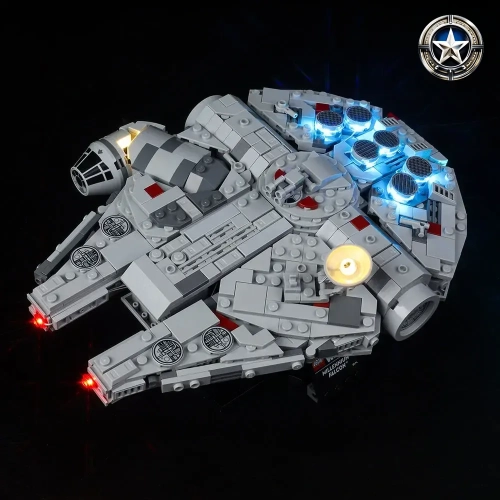 Millennium Falcon Light Kit Model 75375 Special Edition Accessory Set