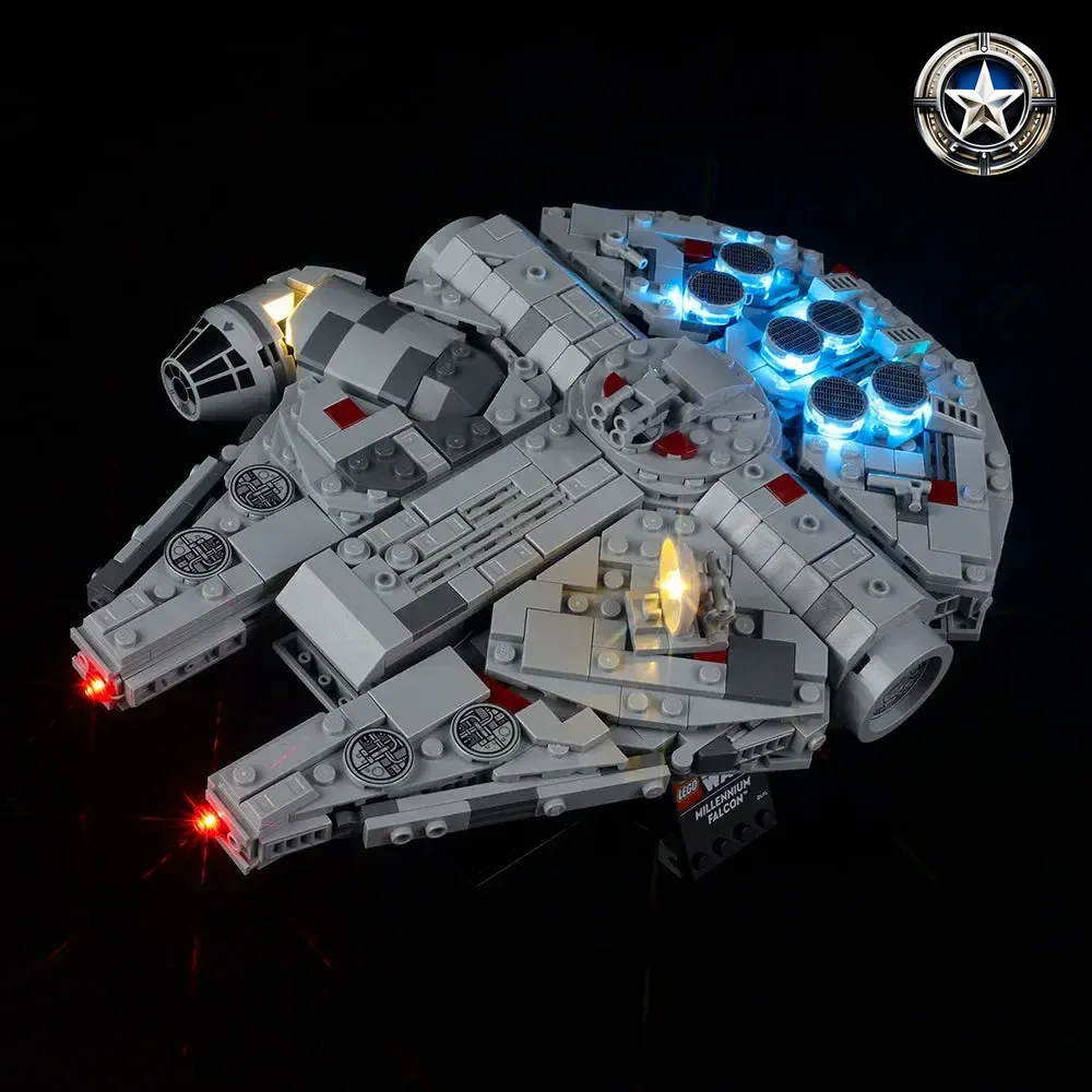 LED lights for LEGO Millennium Falcon set