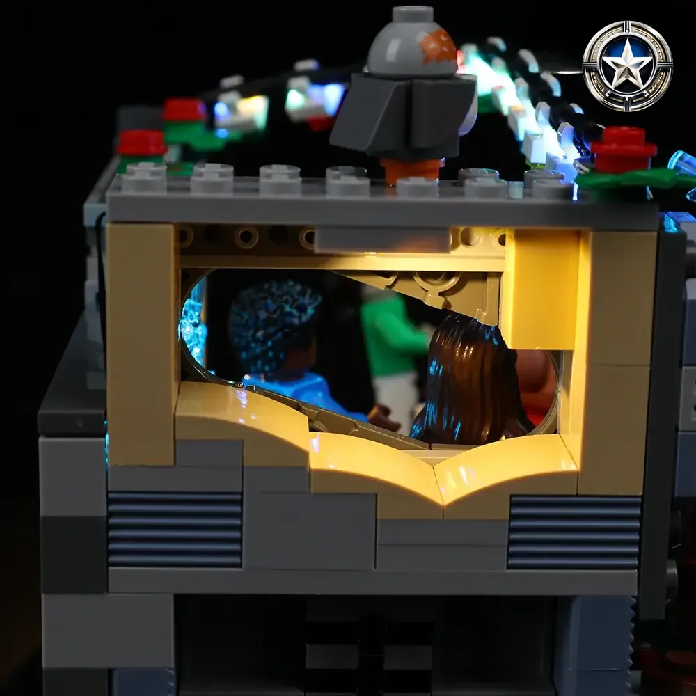 Millennium Falcon Holiday Diorama Light Kit Model 40658 Decorative Illumination Set Millennium Falcon Holiday Diorama Light Kit Model 40658 Decorative Illumination Set
