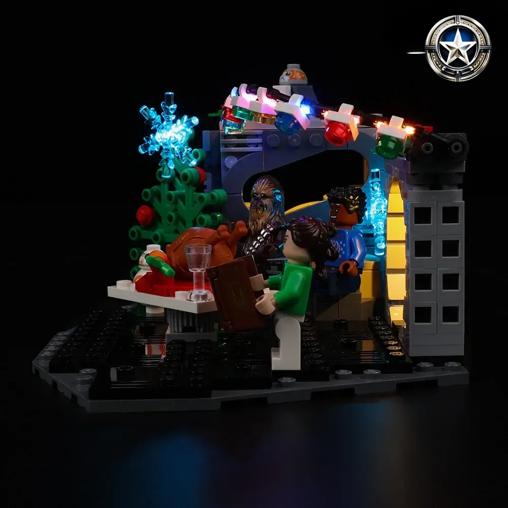 Millennium Falcon Holiday Diorama Light Kit Model 40658 Decorative Illumination Set Millennium Falcon Holiday Diorama Light Kit Model 40658 Decorative Illumination Set