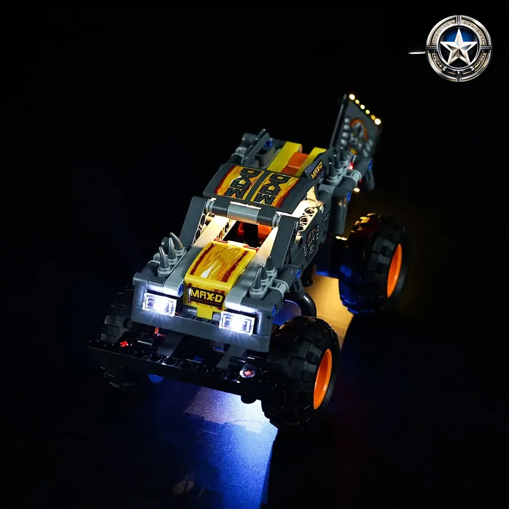 Light Kit for Monster Jam Max D Truck 42119 LED Accessories Light Kit for Monster Jam Max D Truck 42119 LED Accessories