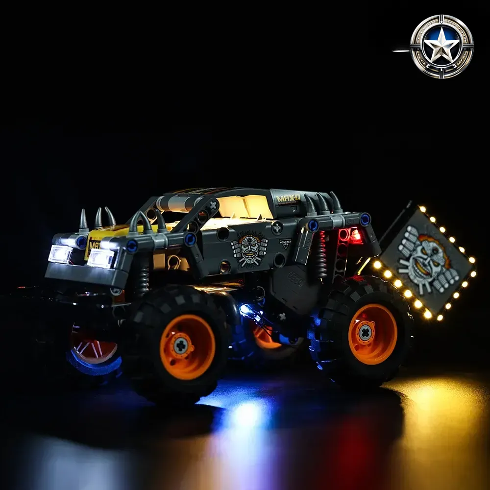 Light Kit for Monster Jam Max D Truck 42119 LED Accessories Light Kit for Monster Jam Max D Truck 42119 LED Accessories