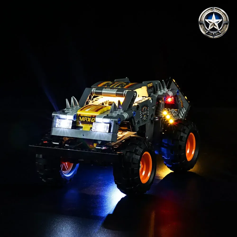 Light Kit for Monster Jam Max D Truck 42119 LED Accessories
