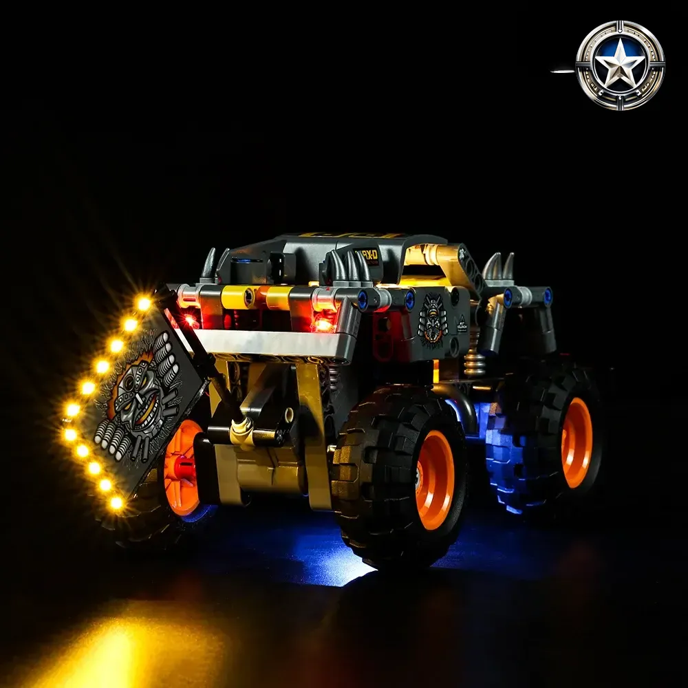 Light Kit for Monster Jam Max D Truck 42119 LED Accessories Light Kit for Monster Jam Max D Truck 42119 LED Accessories