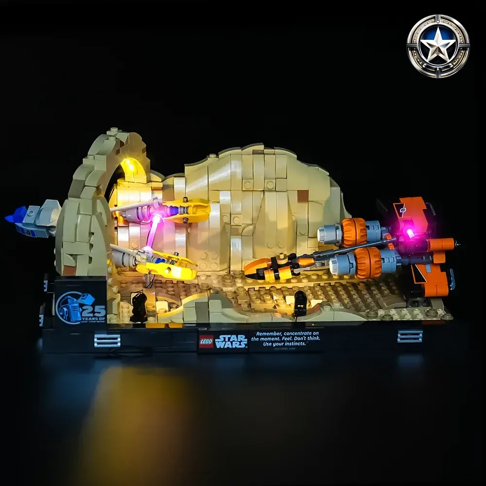 LEGO Mos Espa Podrace Diorama 75380 Light Kit