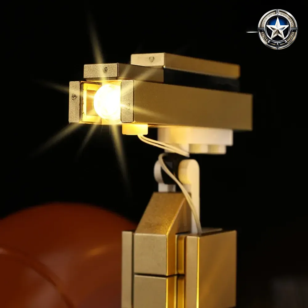 Lunar Rover Light Kit for NASA Apollo LRV Model 42182 Lighting Accessory Set Lunar Rover Light Kit for NASA Apollo LRV Model 42182 Lighting Accessory Set