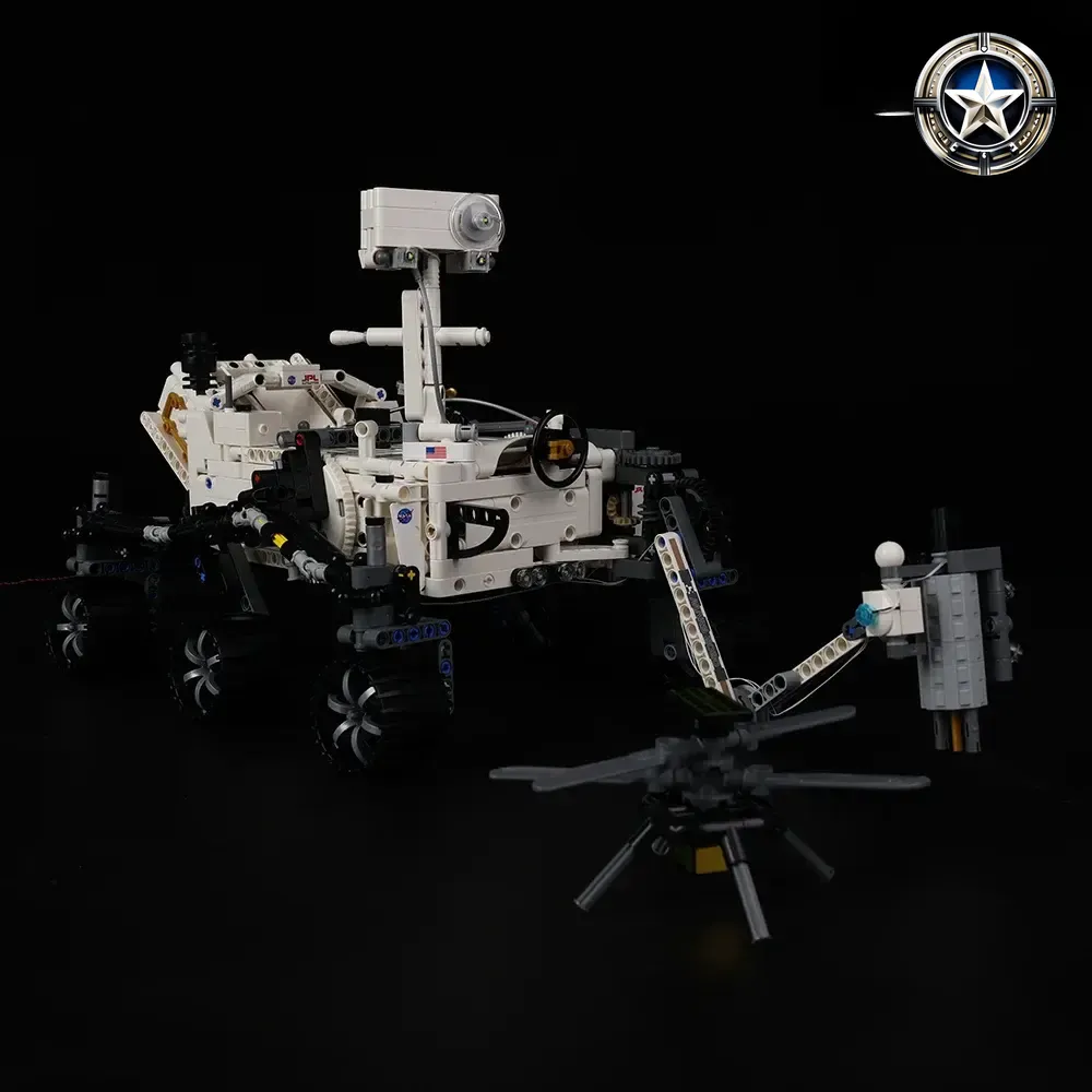 Light Kit for NASA Mars Rover Perseverance Model Building Toy Set 42158 Light Kit for NASA Mars Rover Perseverance Model Building Toy Set 42158