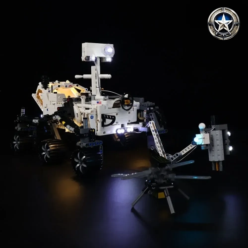 Light Kit for NASA Mars Rover Perseverance Model Building Toy Set 42158