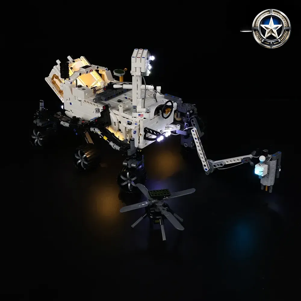 Light Kit for NASA Mars Rover Perseverance Model Building Toy Set 42158 Light Kit for NASA Mars Rover Perseverance Model Building Toy Set 42158