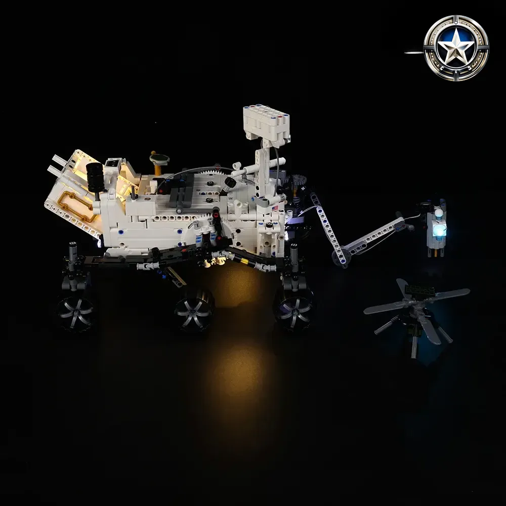 Light Kit for NASA Mars Rover Perseverance Model Building Toy Set 42158 Light Kit for NASA Mars Rover Perseverance Model Building Toy Set 42158