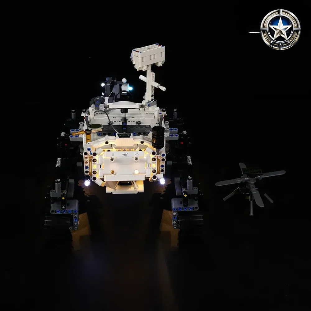 Light Kit for NASA Mars Rover Perseverance Model Building Toy Set 42158 Light Kit for NASA Mars Rover Perseverance Model Building Toy Set 42158