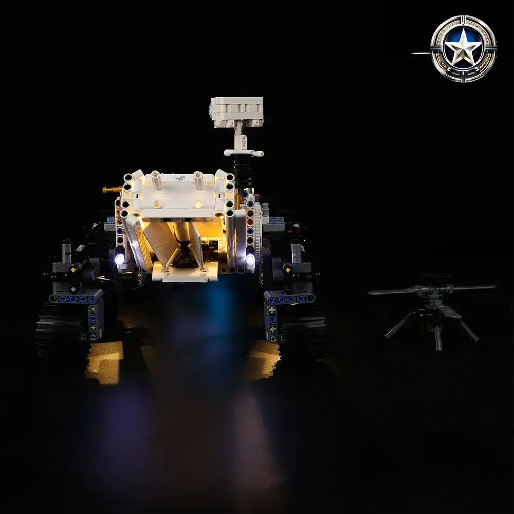 Light Kit for NASA Mars Rover Perseverance Model Building Toy Set 42158 Light Kit for NASA Mars Rover Perseverance Model Building Toy Set 42158