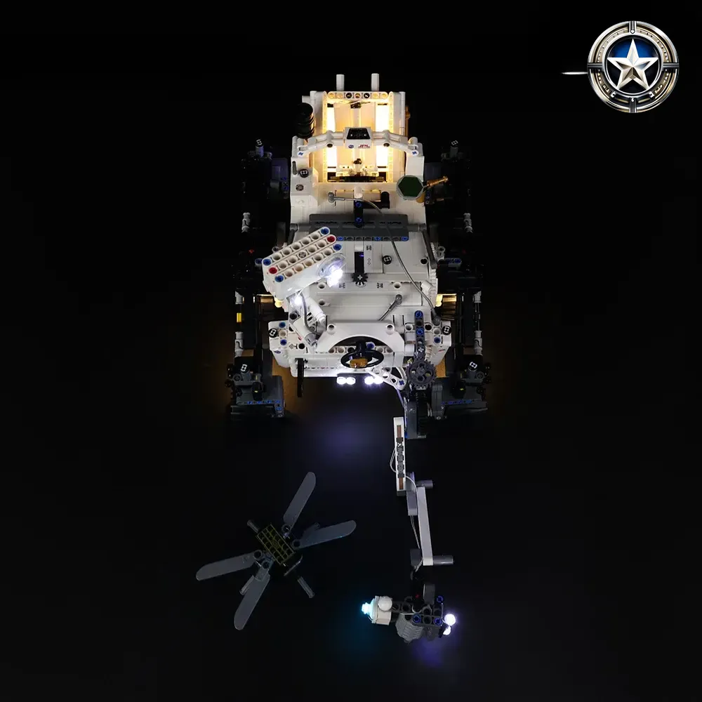 Light Kit for NASA Mars Rover Perseverance Model Building Toy Set 42158 Light Kit for NASA Mars Rover Perseverance Model Building Toy Set 42158