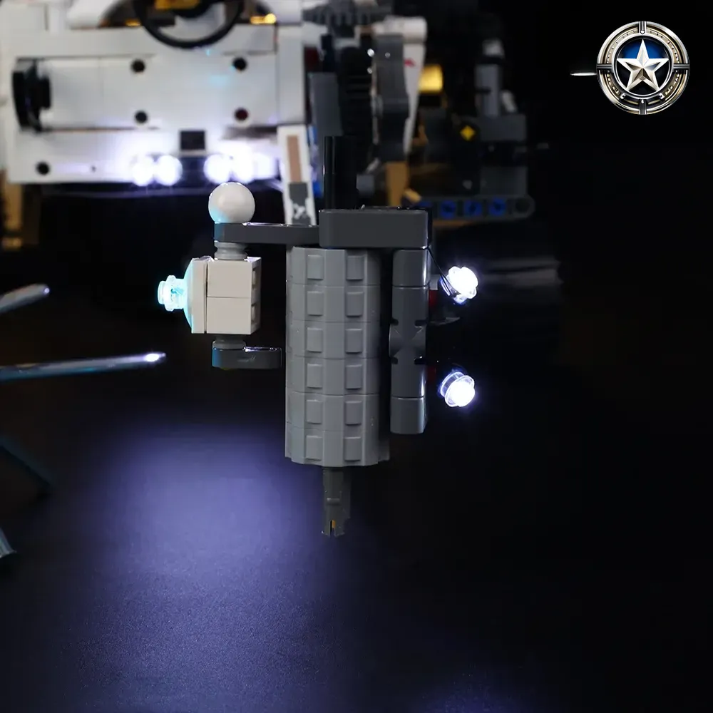 Light Kit for NASA Mars Rover Perseverance Model Building Toy Set 42158 Light Kit for NASA Mars Rover Perseverance Model Building Toy Set 42158