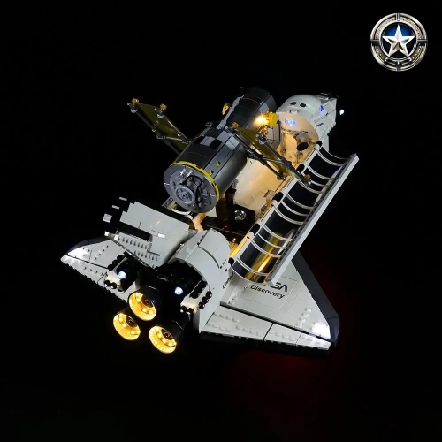 NASA Space Shuttle Discovery Light Kit Compatible Model 10283 Edition