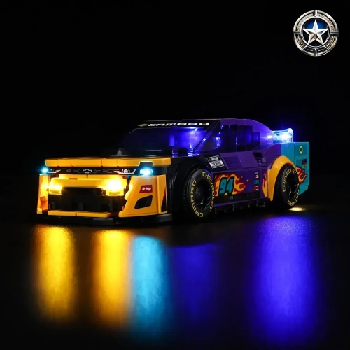 Light Kit for NASCAR Next Gen Chevrolet Camaro ZL1 Performance Upgrade Accessories