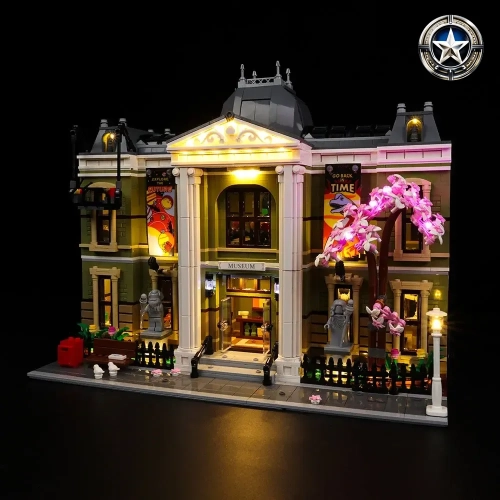 Light Kit for Natural History Museum Exhibition Display Illumination 10326