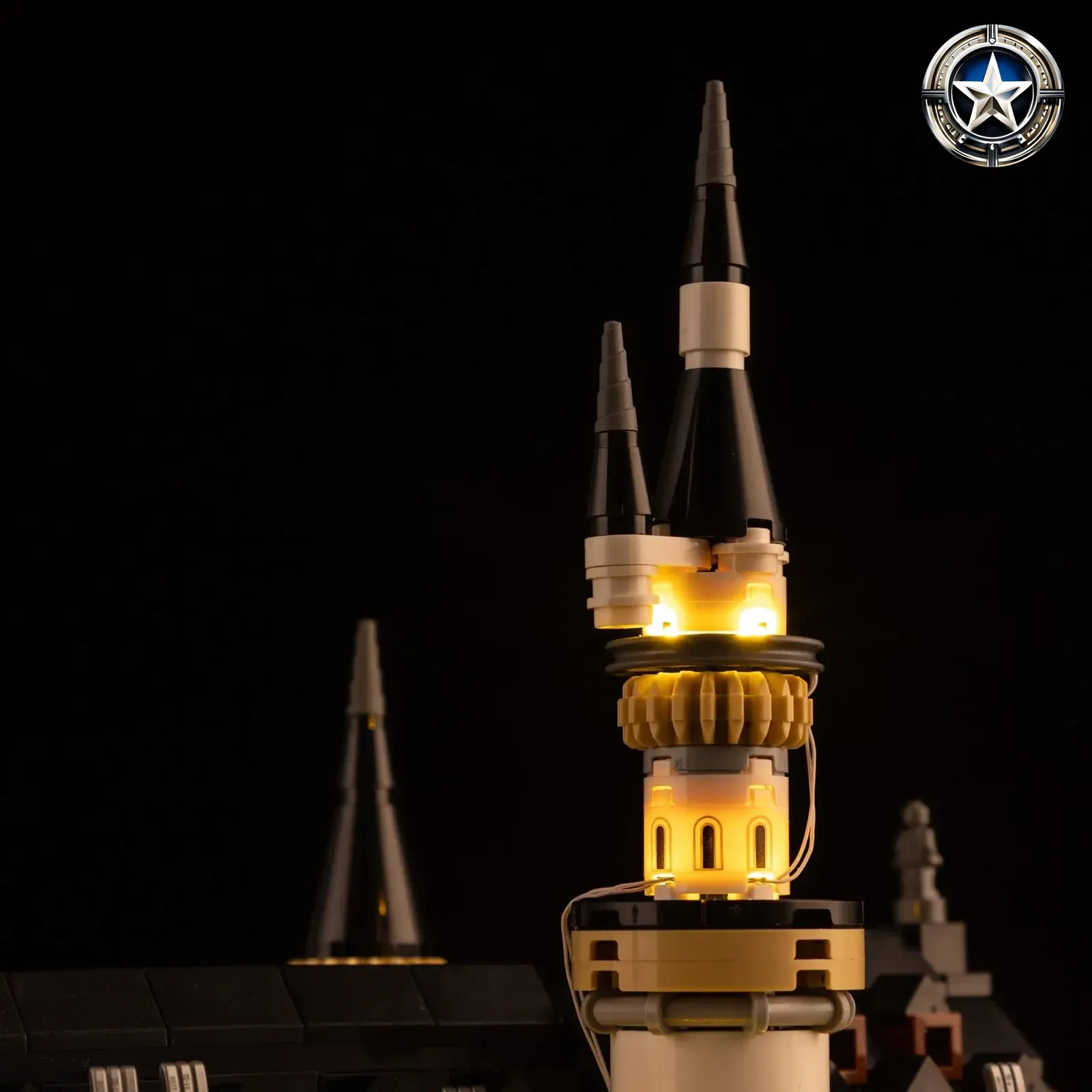 Neuschwanstein Castle Lighting Kit Compatible with Lego 21063 Model Building Set Neuschwanstein Castle Lighting Kit Compatible with Lego 21063 Model Building Set
