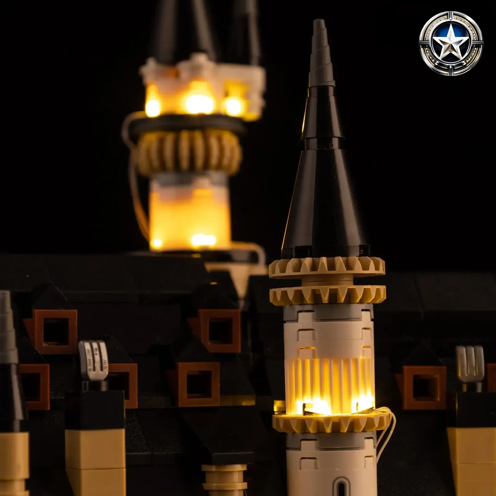 Neuschwanstein Castle Lighting Kit Compatible with Lego 21063 Model Building Set Neuschwanstein Castle Lighting Kit Compatible with Lego 21063 Model Building Set