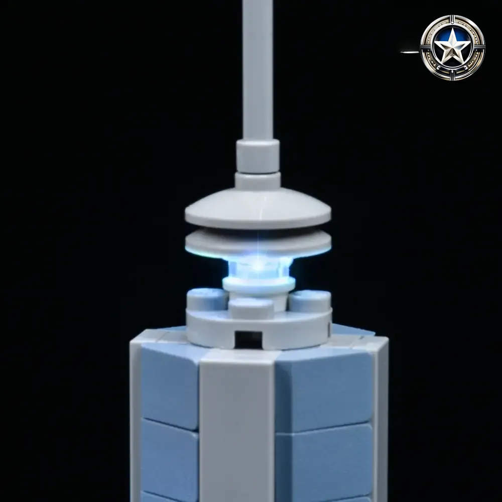 Complete Lighting Kit for New York City Model 21028 Building Set Accessories Complete Lighting Kit for New York City Model 21028 Building Set Accessories