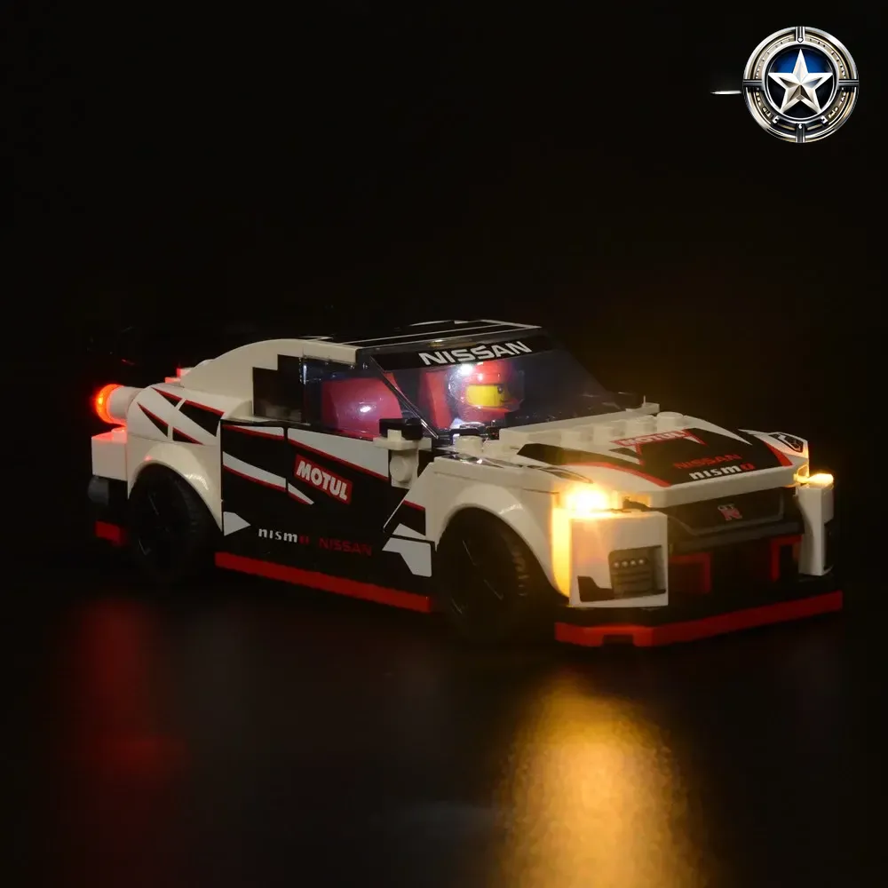 Premium Light Kit Compatible with Nissan GT R NISMO Model 76896 High Quality Replacement Parts Premium Light Kit Compatible with Nissan GT R NISMO Model 76896 High Quality Replacement Parts