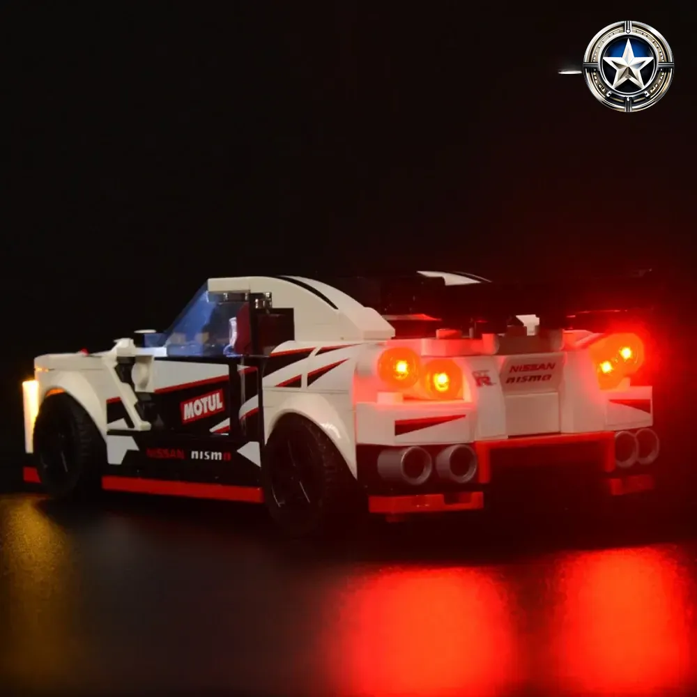 Premium Light Kit Compatible with Nissan GT R NISMO Model 76896 High Quality Replacement Parts Premium Light Kit Compatible with Nissan GT R NISMO Model 76896 High Quality Replacement Parts