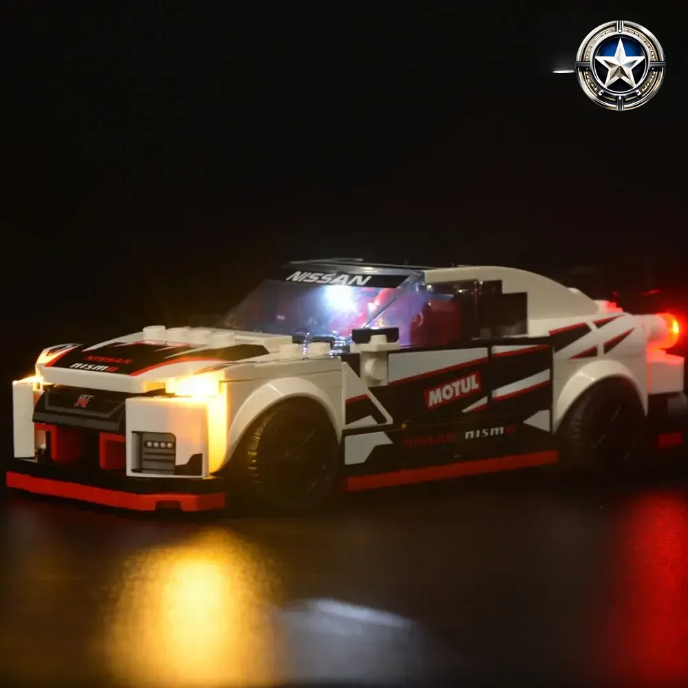 Premium Light Kit Compatible with Nissan GT R NISMO Model 76896 High Quality Replacement Parts Premium Light Kit Compatible with Nissan GT R NISMO Model 76896 High Quality Replacement Parts