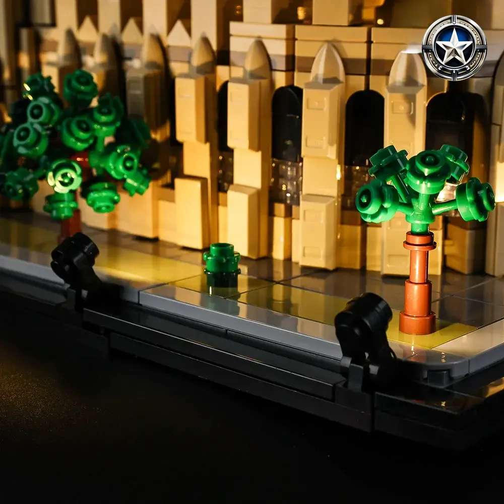 Light Kit for Notre Dame de Paris Building Model Set 21061 Edition Light Kit for Notre Dame de Paris Building Model Set 21061 Edition