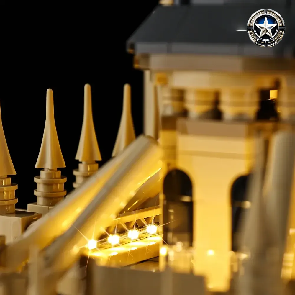 Light Kit for Notre Dame de Paris Building Model Set 21061 Edition Light Kit for Notre Dame de Paris Building Model Set 21061 Edition