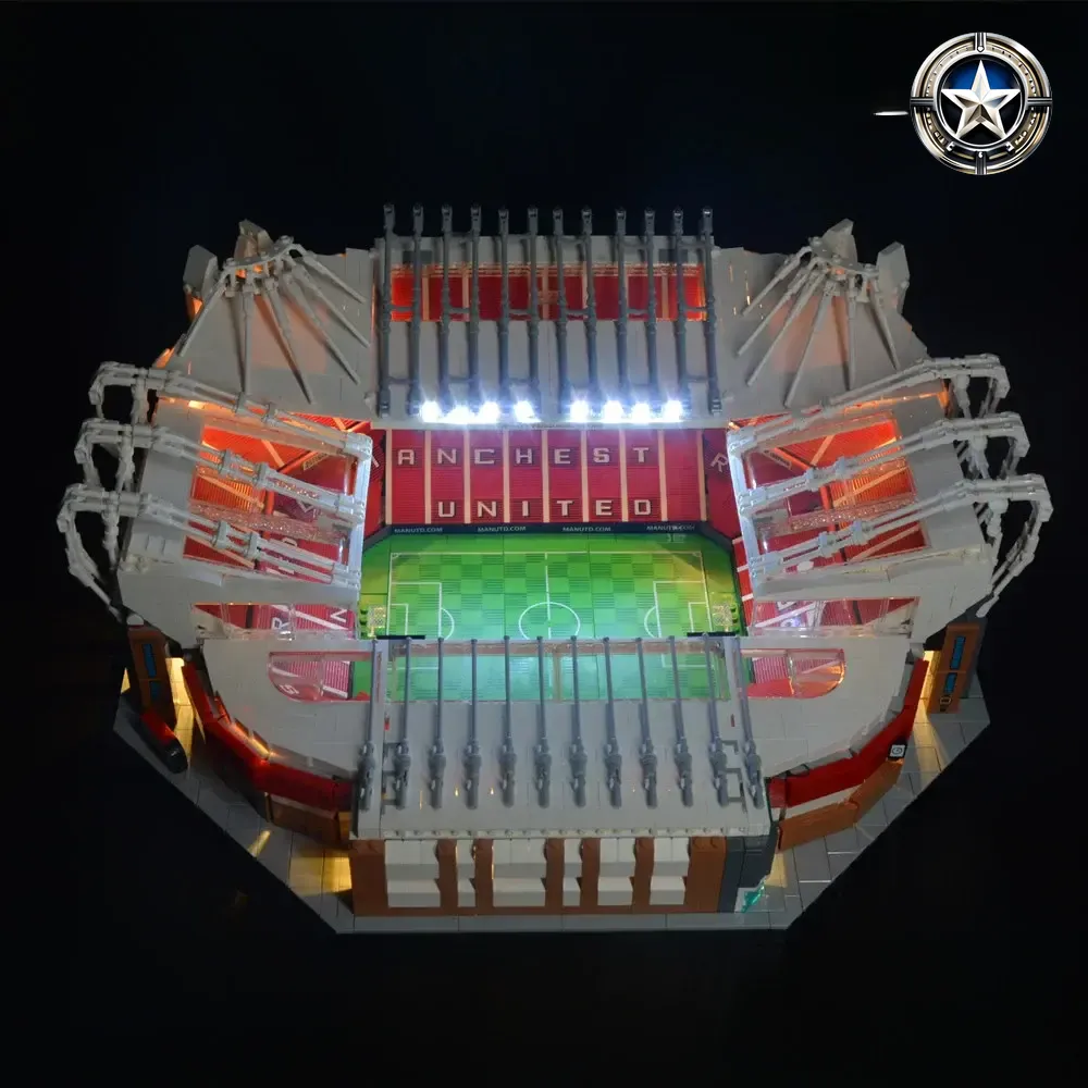 Light Kit for Lego Old Trafford Stadium 10272 Model Set Light Kit for Lego Old Trafford Stadium 10272 Model Set