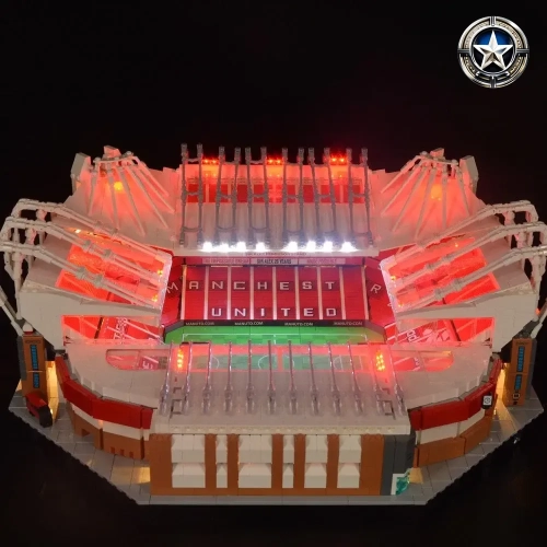 Light Kit for Lego Old Trafford Stadium 10272 Model Set