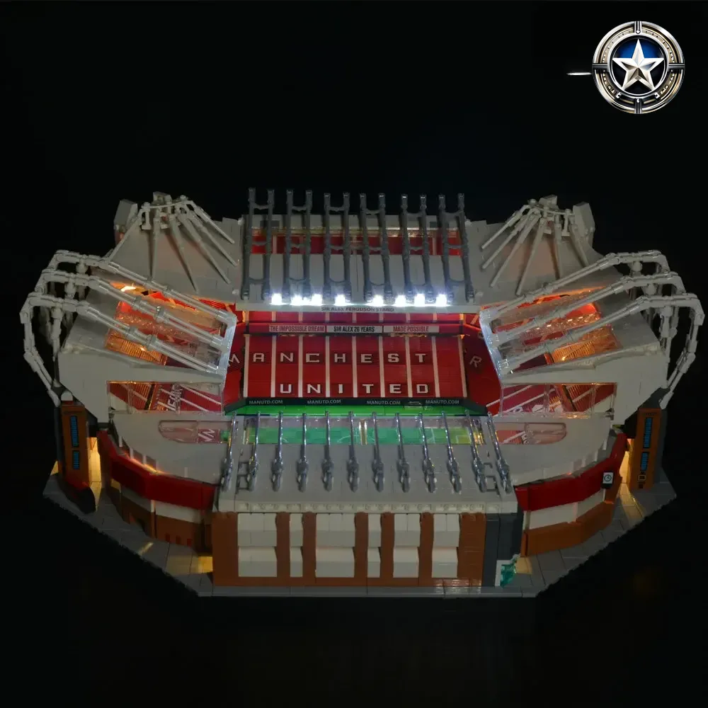 Light Kit for Lego Old Trafford Stadium 10272 Model Set Light Kit for Lego Old Trafford Stadium 10272 Model Set