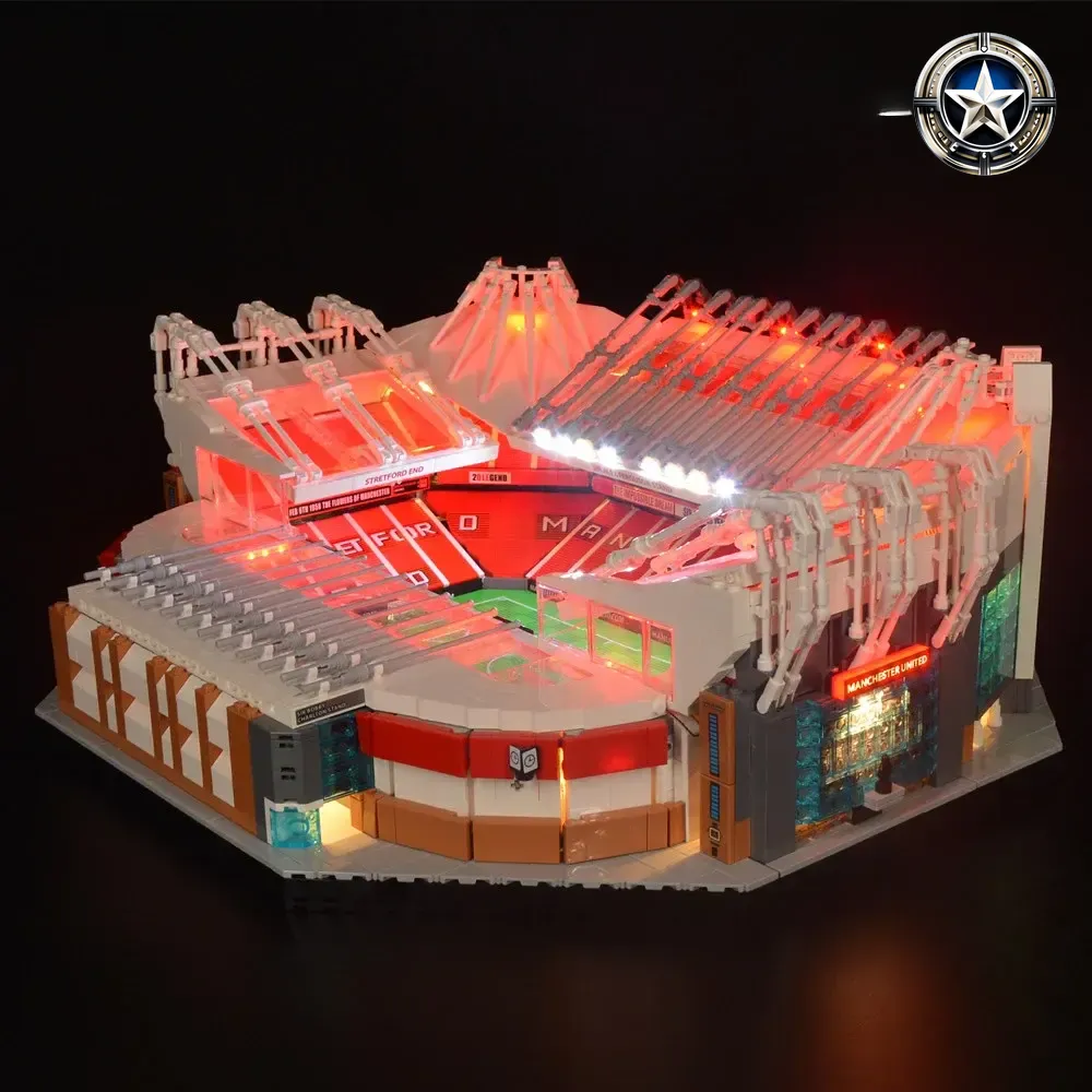 Light Kit for Lego Old Trafford Stadium 10272 Model Set Light Kit for Lego Old Trafford Stadium 10272 Model Set