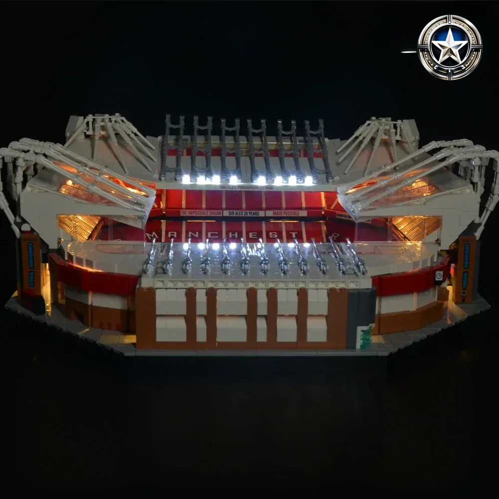 Light Kit for Lego Old Trafford Stadium 10272 Model Set Light Kit for Lego Old Trafford Stadium 10272 Model Set