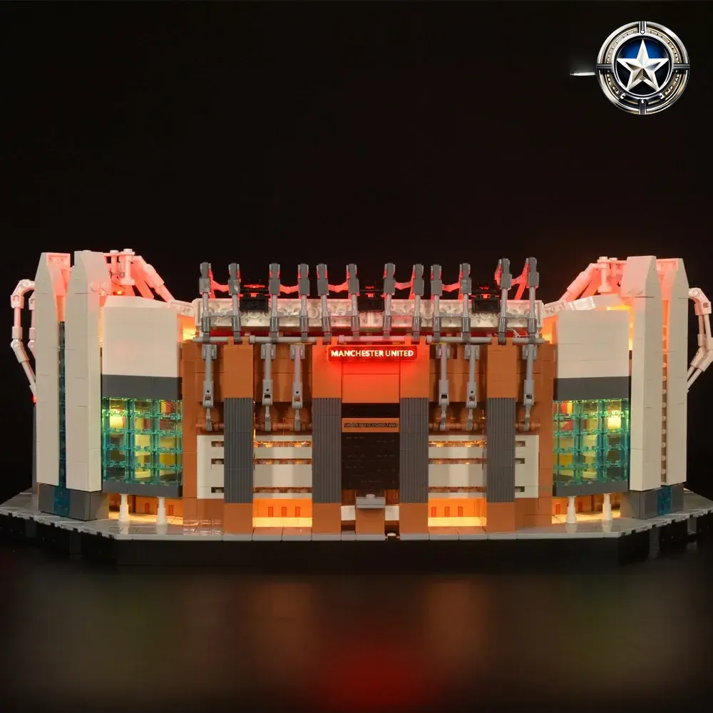 Light Kit for Lego Old Trafford Stadium 10272 Model Set Light Kit for Lego Old Trafford Stadium 10272 Model Set