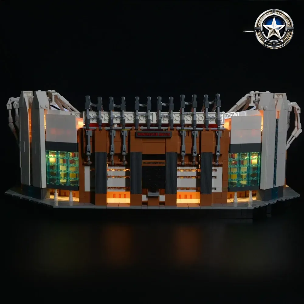 Light Kit for Lego Old Trafford Stadium 10272 Model Set Light Kit for Lego Old Trafford Stadium 10272 Model Set