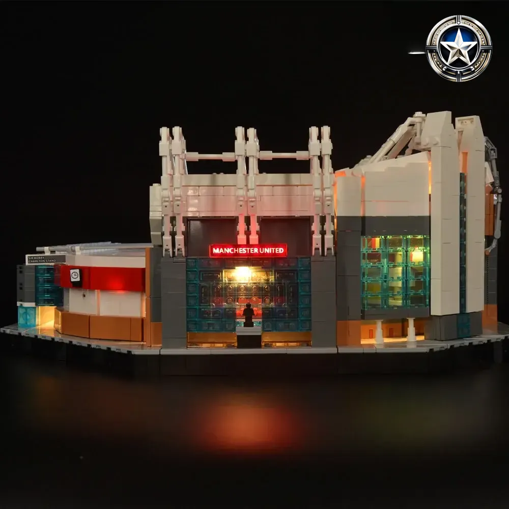 Light Kit for Lego Old Trafford Stadium 10272 Model Set Light Kit for Lego Old Trafford Stadium 10272 Model Set