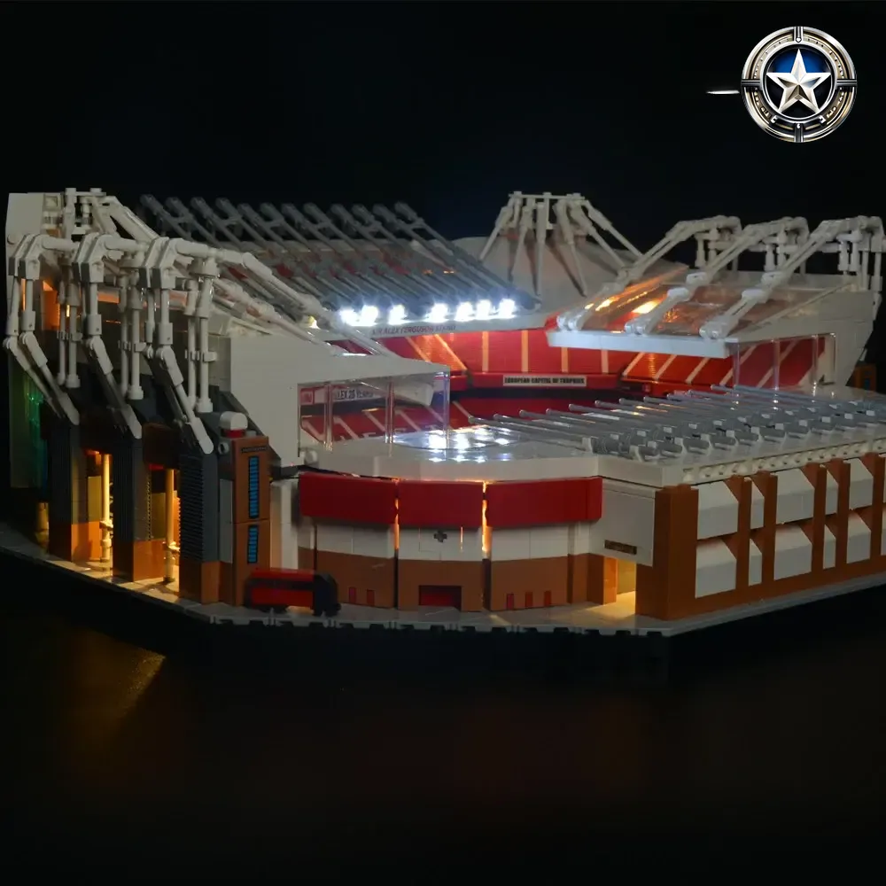 Light Kit for Lego Old Trafford Stadium 10272 Model Set Light Kit for Lego Old Trafford Stadium 10272 Model Set