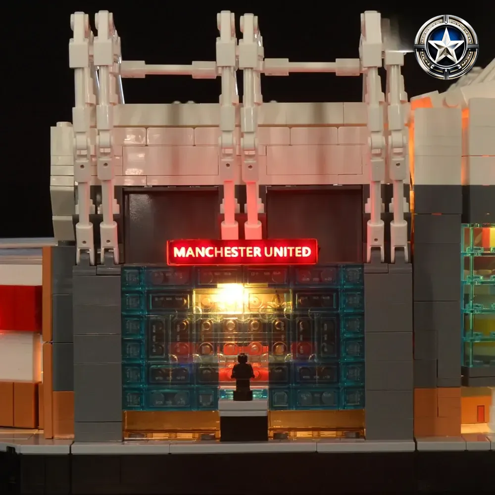 Light Kit for Lego Old Trafford Stadium 10272 Model Set Light Kit for Lego Old Trafford Stadium 10272 Model Set