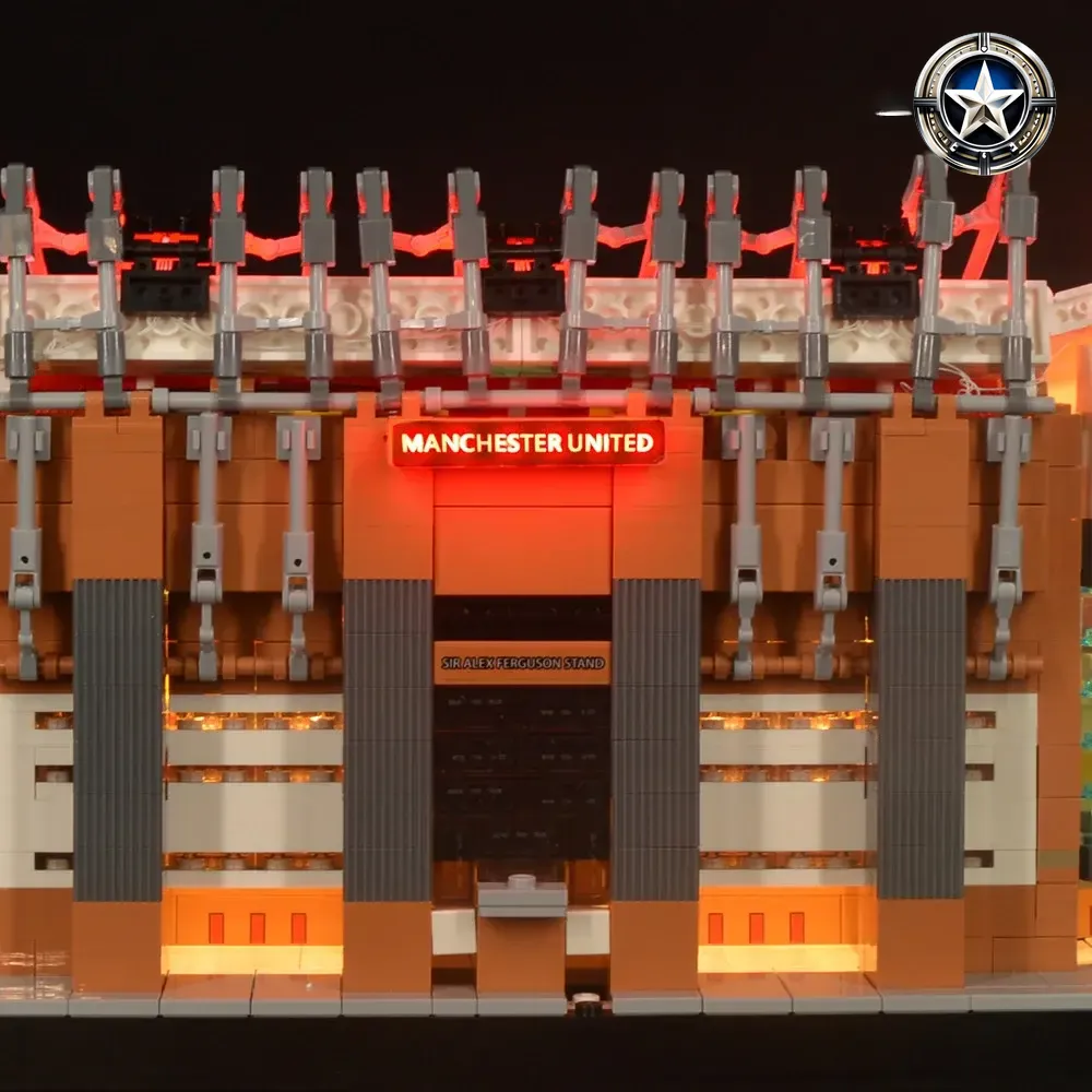 Light Kit for Lego Old Trafford Stadium 10272 Model Set Light Kit for Lego Old Trafford Stadium 10272 Model Set