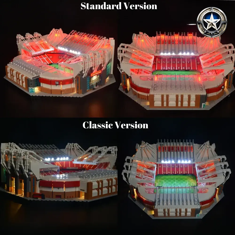 Light Kit for Lego Old Trafford Stadium 10272 Model Set Light Kit for Lego Old Trafford Stadium 10272 Model Set