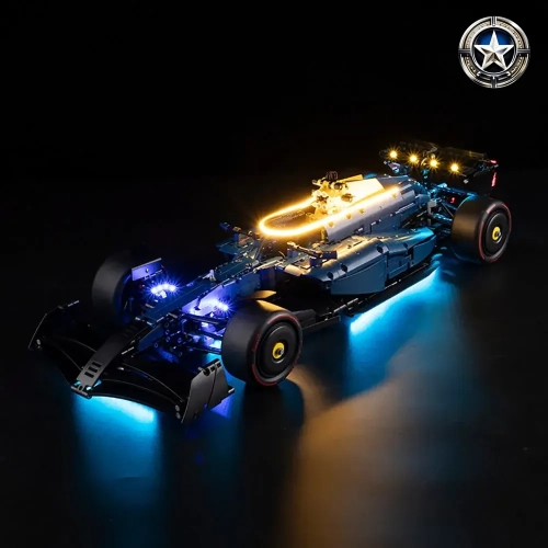 Light Kit for Oracle Red Bull Racing RB20 Model 42206 High Quality Upgrade