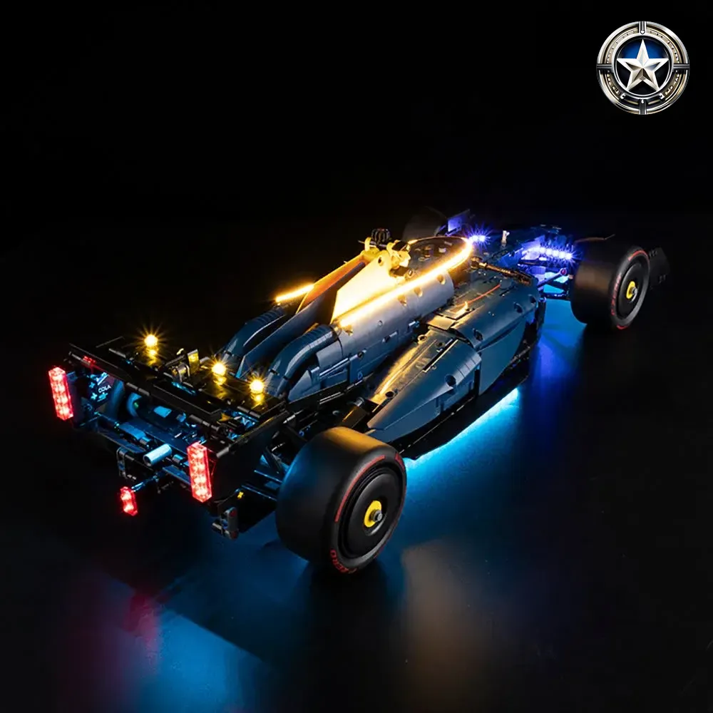 LEGO Oracle Red Bull Racing RB20 42206 Light Kit
