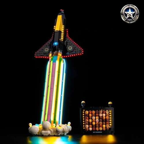 Light Kit for Over the Moon Movie Featuring Pharrell Williams 10391