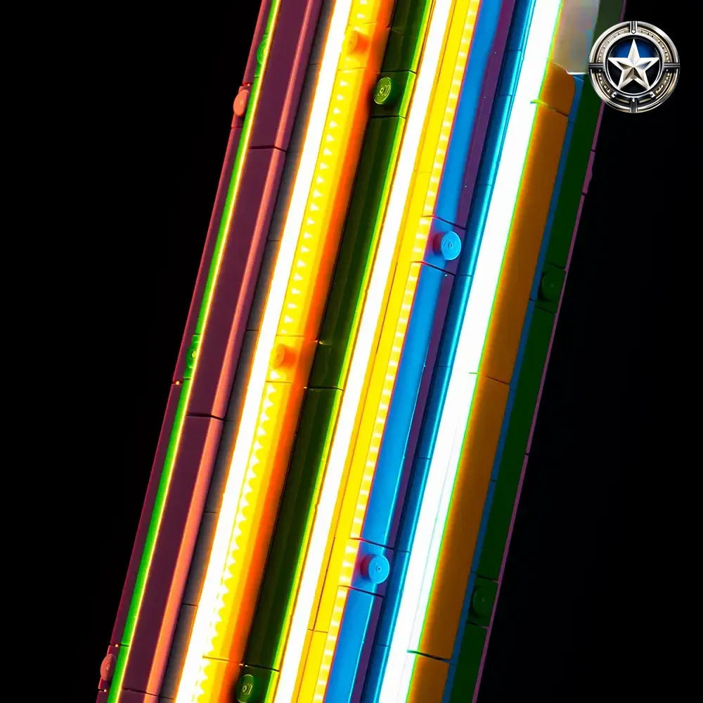 Light Kit for Over the Moon Movie Featuring Pharrell Williams 10391 Light Kit for Over the Moon Movie Featuring Pharrell Williams 10391