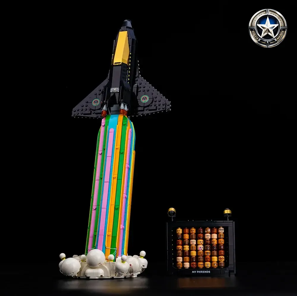 Light Kit for Over the Moon Movie Featuring Pharrell Williams 10391 Light Kit for Over the Moon Movie Featuring Pharrell Williams 10391