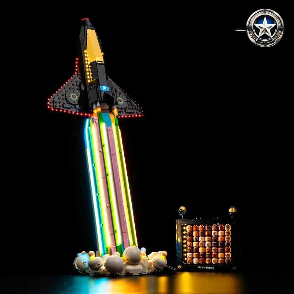 Light Kit for Over the Moon Movie Featuring Pharrell Williams 10391 Light Kit for Over the Moon Movie Featuring Pharrell Williams 10391
