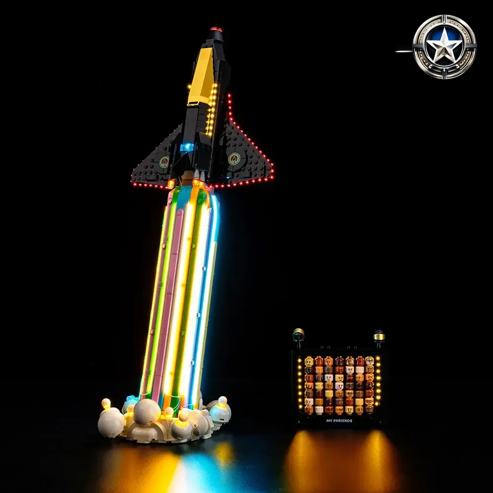 Light Kit for Over the Moon Movie Featuring Pharrell Williams 10391 Light Kit for Over the Moon Movie Featuring Pharrell Williams 10391