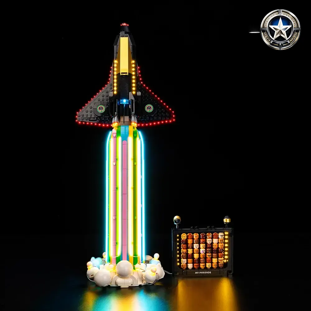 Light Kit for Over the Moon Movie Featuring Pharrell Williams 10391 Light Kit for Over the Moon Movie Featuring Pharrell Williams 10391